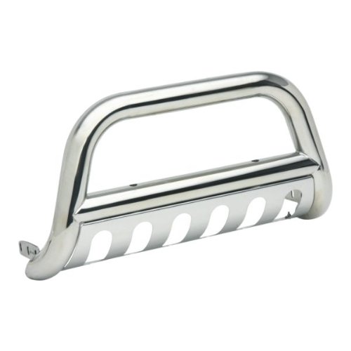 Trail FX 8948212 Polished Stainless Steel Grille Guard Grille & Brush Guards Trailfx 8948212