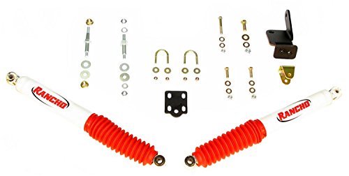 Rancho RS98511 Steering Stabilizer Kit Damper & Steering Stabilizers Rancho RS98511