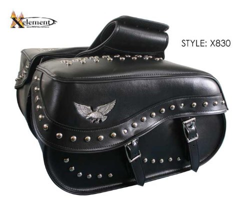 Saddle Bags Xelement advanced motorcycle gear 50768