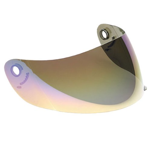 Bell Gold Iridium Replacement Shield for Apex/Sprint/Arrow Helmets Helmet Shields Bell 118790