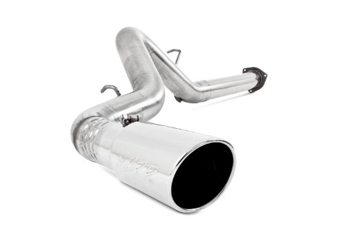 MBRP S6026409 T409 Stainless Steel Filter Back Single Side Exit Exhaust System Exhaust & Emissions Mbrp S6026409