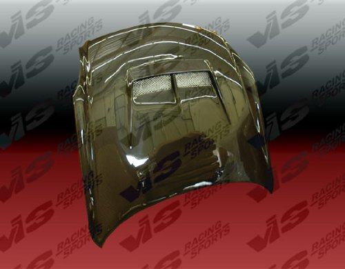 VIS 03-07 Infiniti G35 Carbon Fiber Hood GTC 04/05/06 Hoods ViS Racing Sports 03ING352DGTC-010C