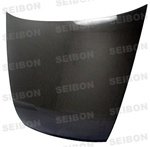 SEIBON 03-07 Accord 2D Carbon Fiber Hood OEM CM 04/05 Hoods Seibon HD0305HDAC2D-OE