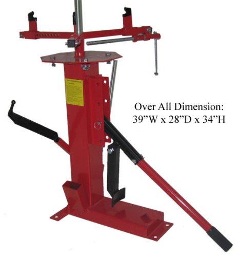 Tire Changer 4 - 16.5 Diameter Adjustable Jaw Clamps Tire Changers Generic Proline