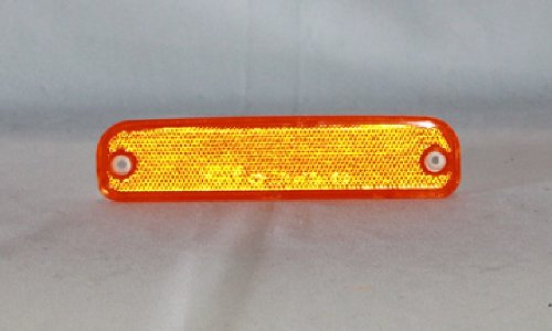 CHVY SPORT UTILITIES C-BLAZER | JIMMY | SUBURBAN (FULL SIZE) SIDE MARKER LIGHT (R=L) (WITHOUT CHROME TRIM) 1973-1980 Chrome Trim & Accessories Aftermarket Replacement GM2550106