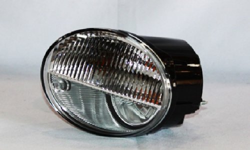 DODGE/CHRYSLR/PLYMOU SEBRING | STRATUS COUPE FOG LIGHT LEFT (DRIVER SIDE) (SEBRING) 2003-2005 Headlight Bulbs TYC MI2592114