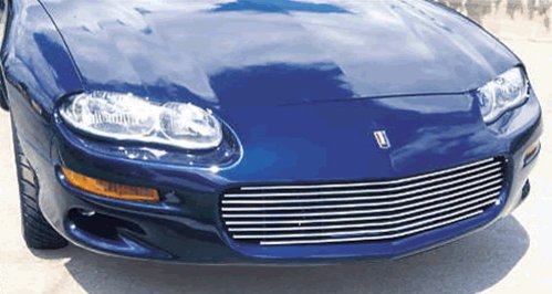 New! Chevy Camaro Billet Grille - Polished, No Cut 98 02 Body Car Parts Discount CPD5319