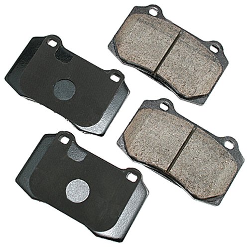 Brake Pads Akebono EUR592