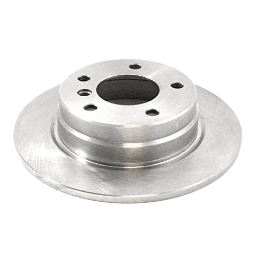 DuraGo BR34007 Rear Solid Disc Brake Rotor Rotors DuraGo BR34007