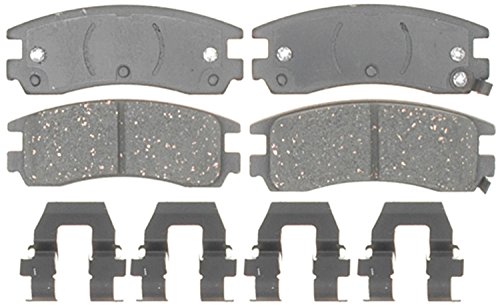 Brake Pads ACDelco 17D714CH