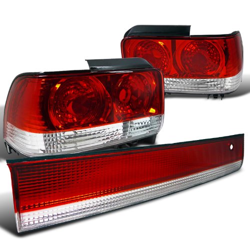 Tail Lights Spec-D Tuning LT-COR93RPW3-TM