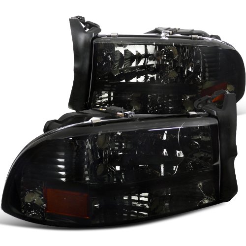 Headlight Assemblies Spec-D Tuning 2LH-DAK97G-ABM