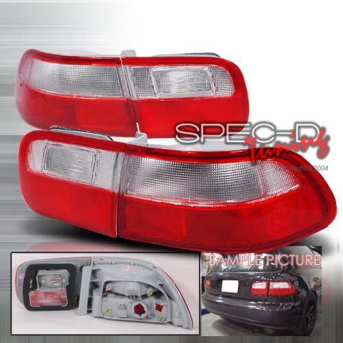 Tail Light Assemblies Spec-D Tuning LT-CV92RPW-KS