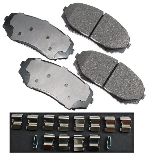 Brake Pads Akebono ACT1258