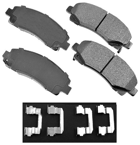 Brake Pads Akebono ACT1102