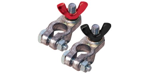 Unified Marine 50031700 Marine Battery Terminals (5/16, 3/8) Wire Terminals SeaSense 50031700