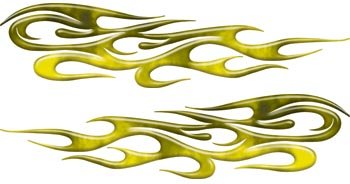 Decals Weston Signs WSCFL062_FIREYELLOW_S
