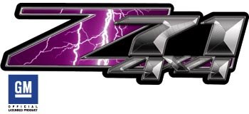 Decals Weston Signs WSOLPZ71_005_LSPURPLE