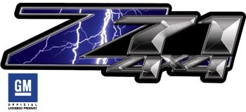 Decals Weston Signs WSOLPZ71_005_LSBLUE