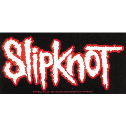 Bumper Stickers, Decals & Magnets Slipknot S802