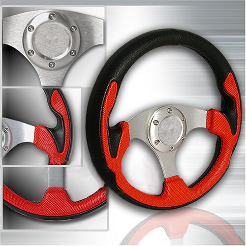 Steering System SDAT Red/Black Steering Wheel