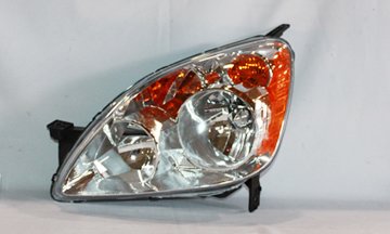 TYC 20-6666-01 Honda CRV Driver Side Headlight Assembly Headlight Assemblies TYC 20666601