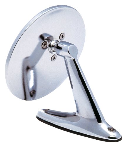 Fit System 1701 Driver/Passenger Side Replacement Economy Classic Round Universal Mirror Exterior Mirrors Fit System 1701