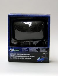 Exterior Mirrors Fit System H3721B