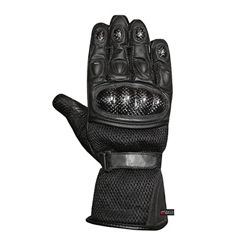 Gloves Jackets 4 Bikes G1_Mesh-Black-L