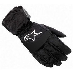 Alpinestars ST-1 Drystar Gloves - X-Large/Black Gloves Alpinestars AS35-7-XL