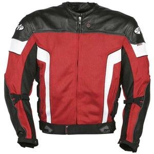 Joe Rocket Reactor 2.0 Jacket - Large/Red Jackets & Vests Joe Rocket 651-7104
