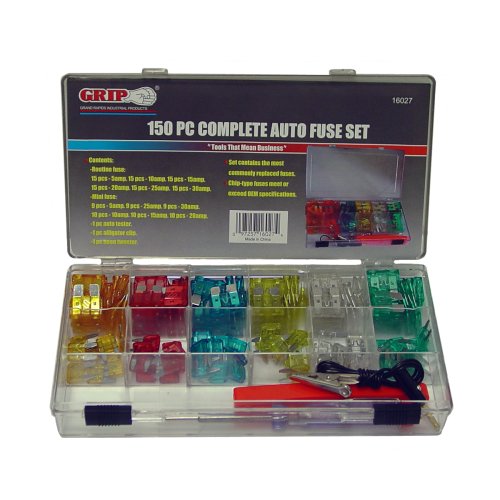 Blade Fuses Grip-On-Tools 16027