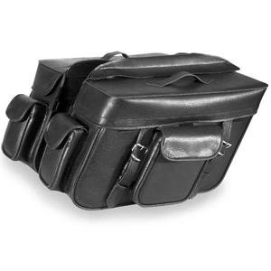 River Road Classic Slant X-Large Saddlebags Saddle Bags River Road 10-8963