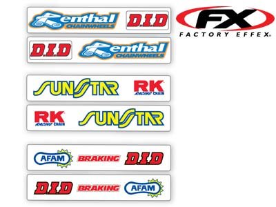 Decals Factory Effex 06-42010