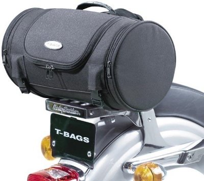 T-Bags Saddle Roll Bag with Vinyl Liner Saddle Bags T-Bags TBU650