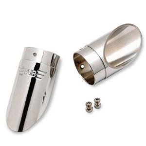 Bub Slash-Cut Billet End Cap Complete Systems Bub Enterprises DS200074