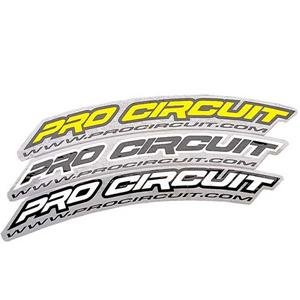 Pro Circuit .Com Fender Stickers Decals Pro Circuit PCDC0005