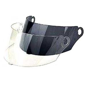 HJC Flat Shield for AC-12, AC-12 Carbon and CL-15 Helmet Helmet Shields HJC Helmets 19-015