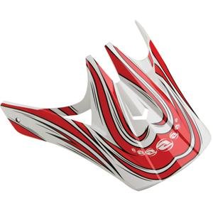 Answer Racing Visor for 08 Nova Phish Helmet Helmet Visors Answer 39-1804