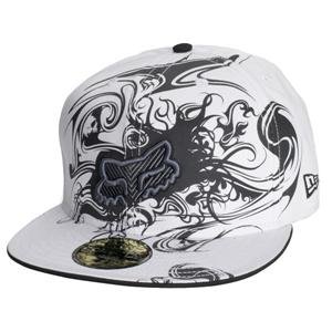 Fox Racing Encore New Era 59 Fifty Hat Protective Gear Fox Racing 58086-008-086