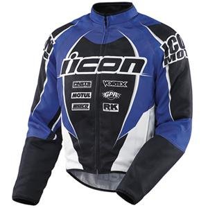 Icon Hooligan UX Jacket Jackets & Vests ICON 2820-1169