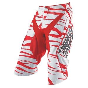 Fox Racing Blitz Shorts - 2008 - 36/Red Pants & Chaps Fox Racing 04051-003-136