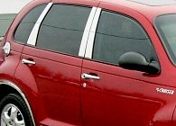 Door CHROME B-PILLARS BP-ACUTSX-04A 6 PIECES