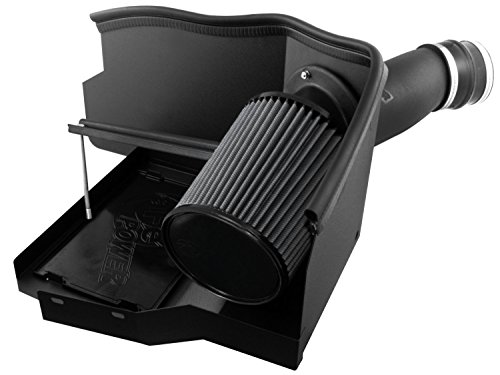 aFe Power Magnum FORCE 51-10192 Ford Diesel Truck 99-03 V8-7.3L (td) Performance Intake System (Dry, 3-Layer Filter) Air Intake aFe Power 5110192