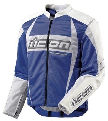 Icon ARC Mesh Jacket - X-Large/Blue Jackets & Vests ICON 2820-1215