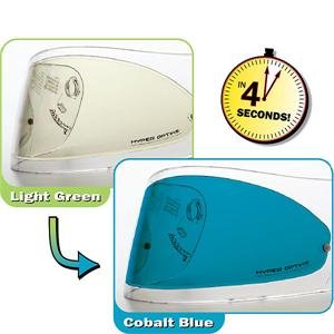 Helmet Visors Fog City 55-0047