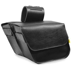 Willie and Max Raptor Compact Slant Saddlebags Saddle Bags Willie & Max Saddlebags 63-01521