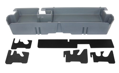 Du-Ha 60052 Toyota Tundra Underseat Storage Console Organizer - Dark Gray Under-Seat Consoles Du Ha 60052