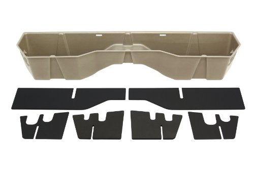 Du-Ha 40057 Nissan Titan Underseat Storage Console Organizer - Tan Under-Seat Consoles Du Ha 40057