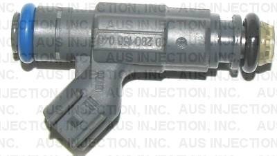 AUS Injection MP-10417 Remanufactured Fuel Injector - 2002-2004 Ford Focus With 2.0L Engine Fuel Injectors AUS Injection MP10417